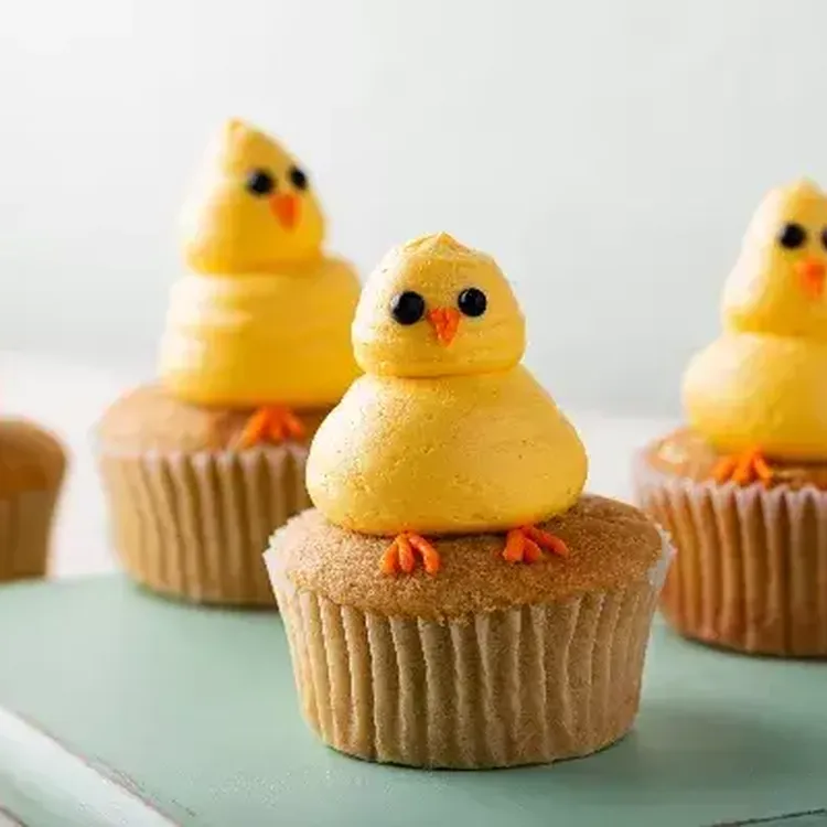 Spring Chick Cupcakes 500x400 jpg itok2ciw Ib Mm