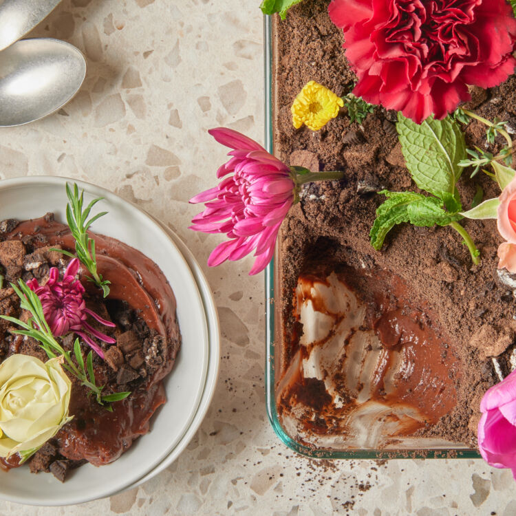 Springtime Dirt Pudding