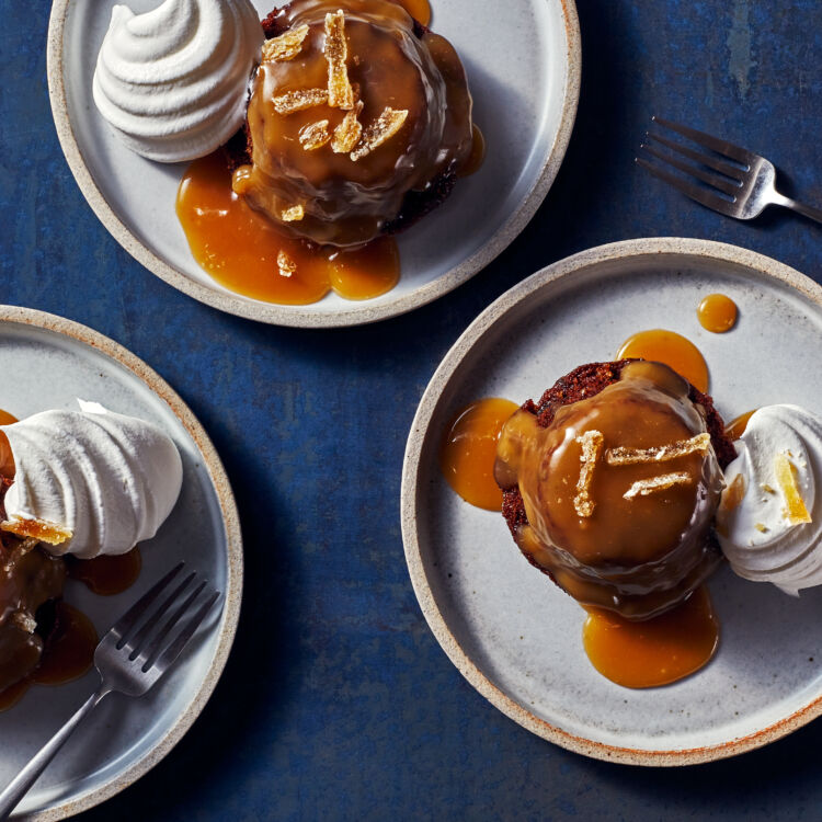 Sticky Toffee Pudding