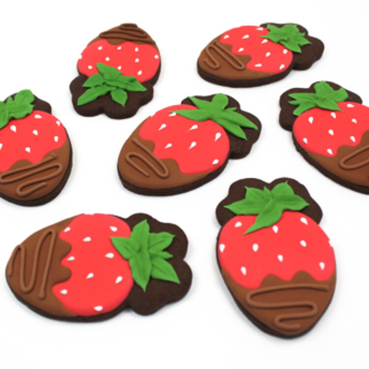 Strawberry Cookies Beauty Shot 1of2