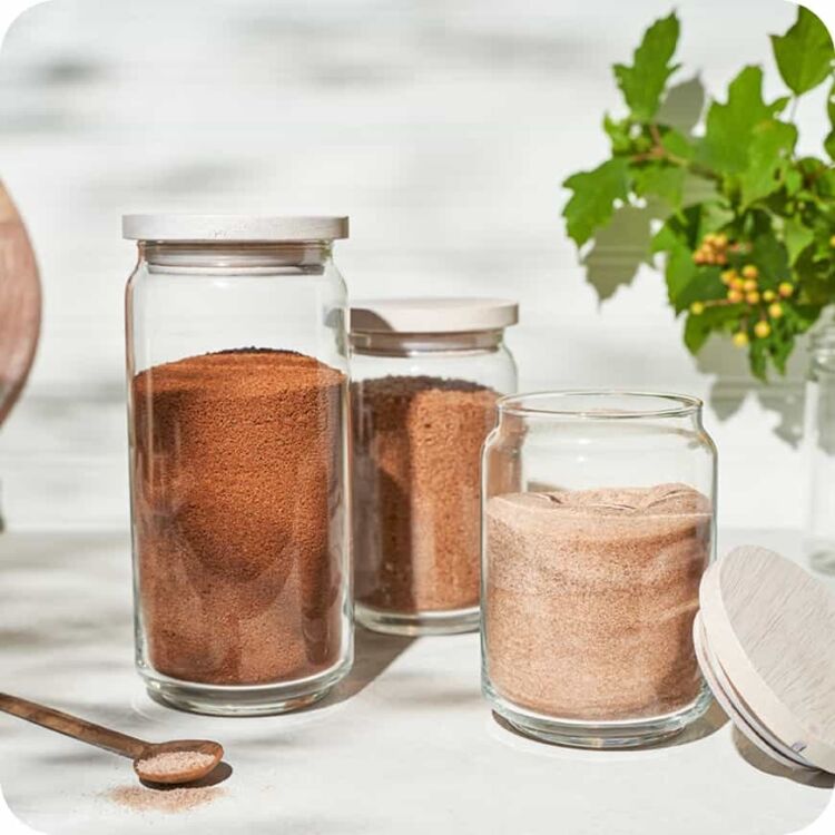 Sugar blends cinnamon maple