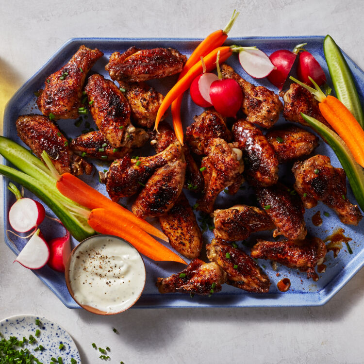 Sweet Heat Chicken Wings