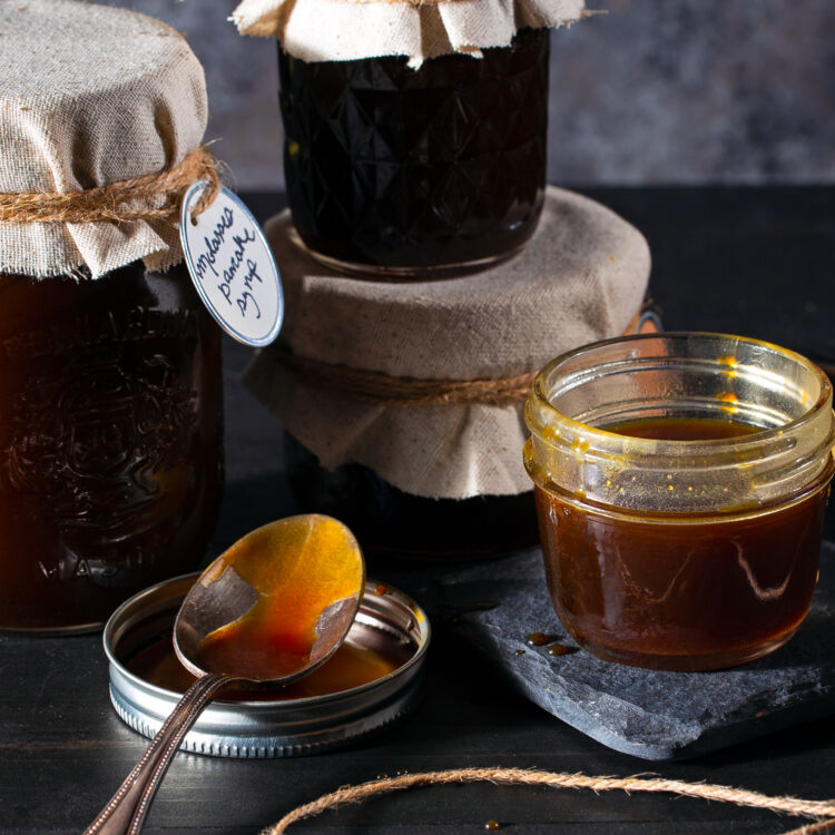 Sweet Molasses Pancake Syrup