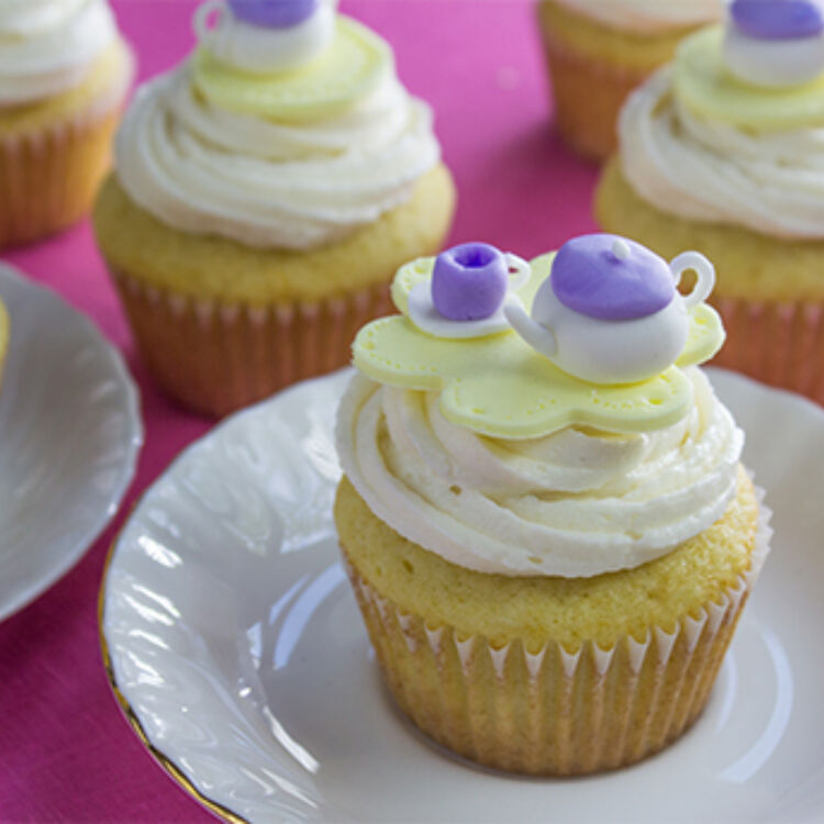 Tea Party Cupcakes landscape hero web