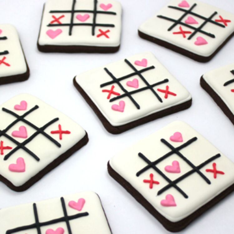 Tic Tac Toe Cookies Beauty 1of2