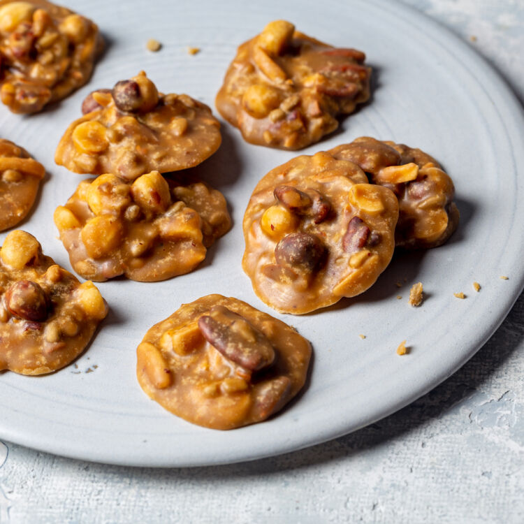 Triple Nut Sunflower Seed Praline