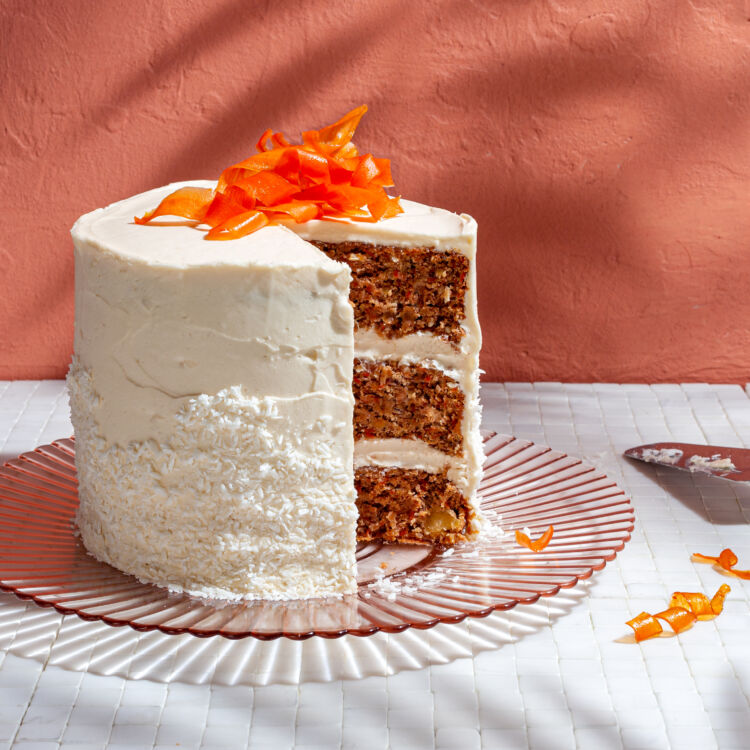 Tropical Carrot Cake