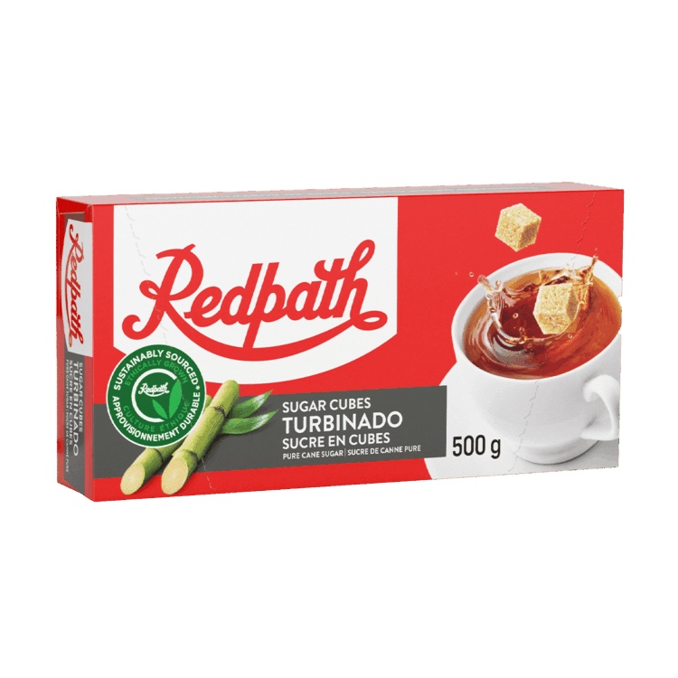 Turbinado Sugar Cubes 500g