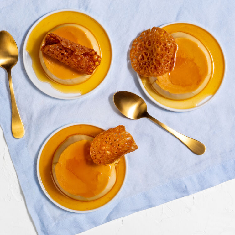 Vanilla Creme Caramel