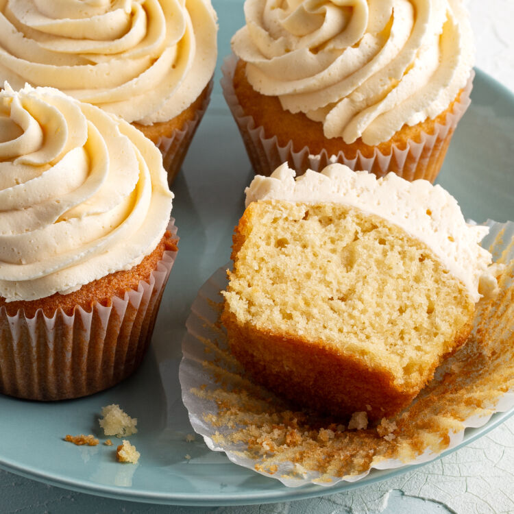 Vanilla Cupcakes