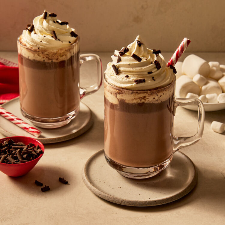 Vanilla Hot Chocolate