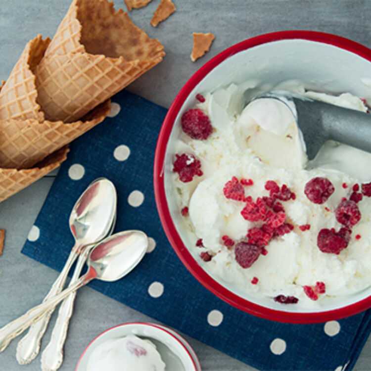 Vanilla Icecream landscaep hero web