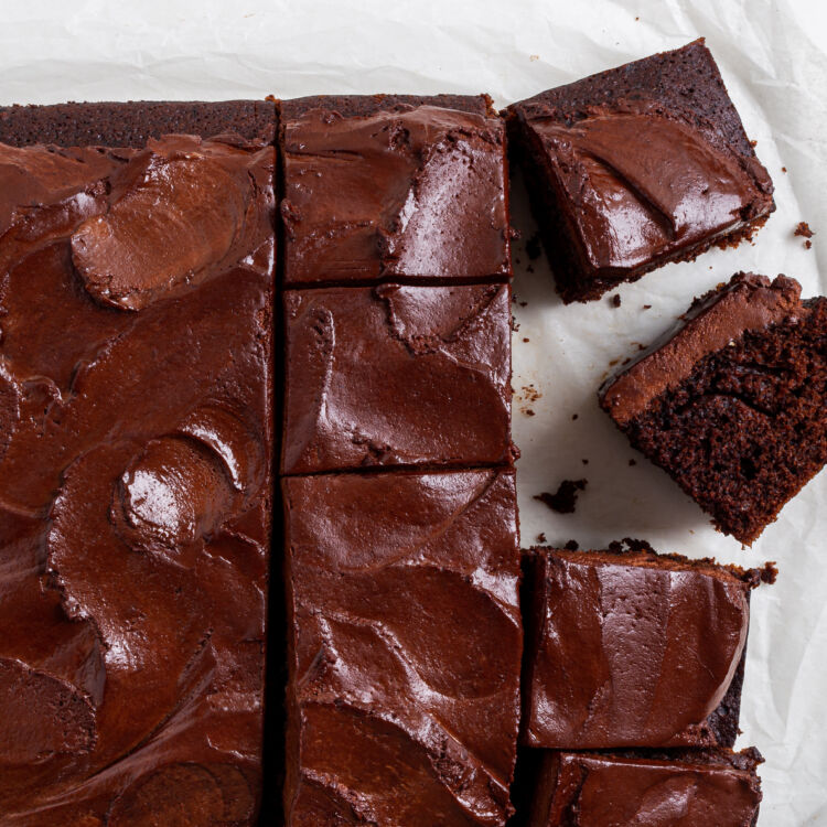 Vegan Chocolate Cake