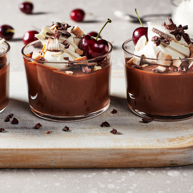 Vegan Chocolate Pudding