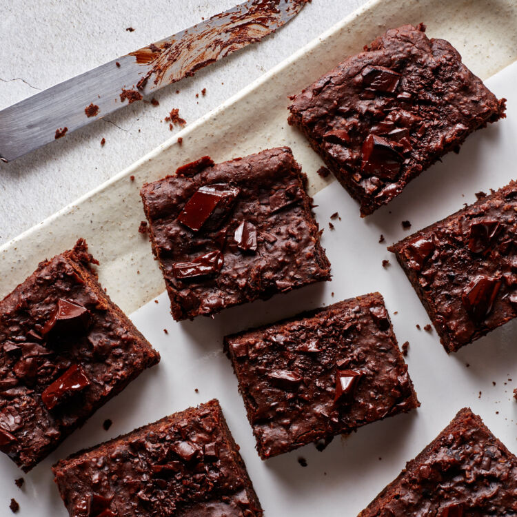 Vegan Gluten Free Brownies