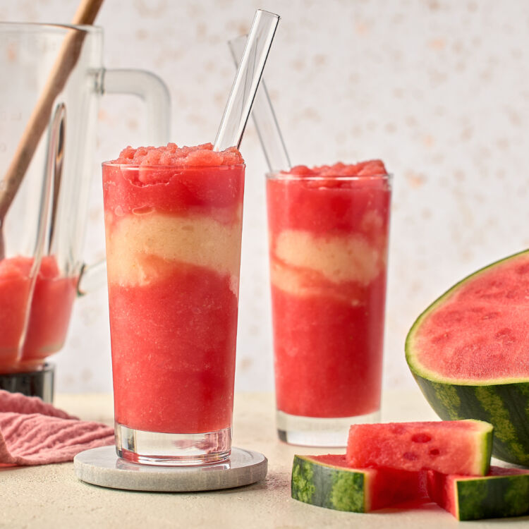 Watermelon Lychee Lime Slushie