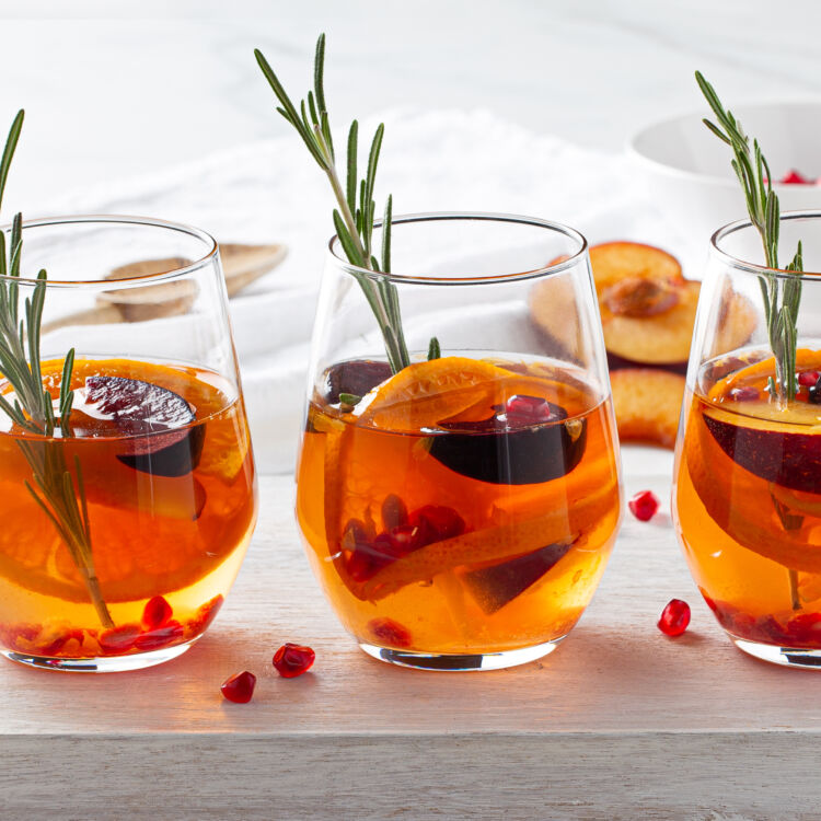 Winter Sangria