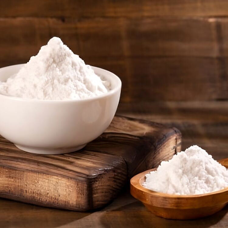 Baking soda powder