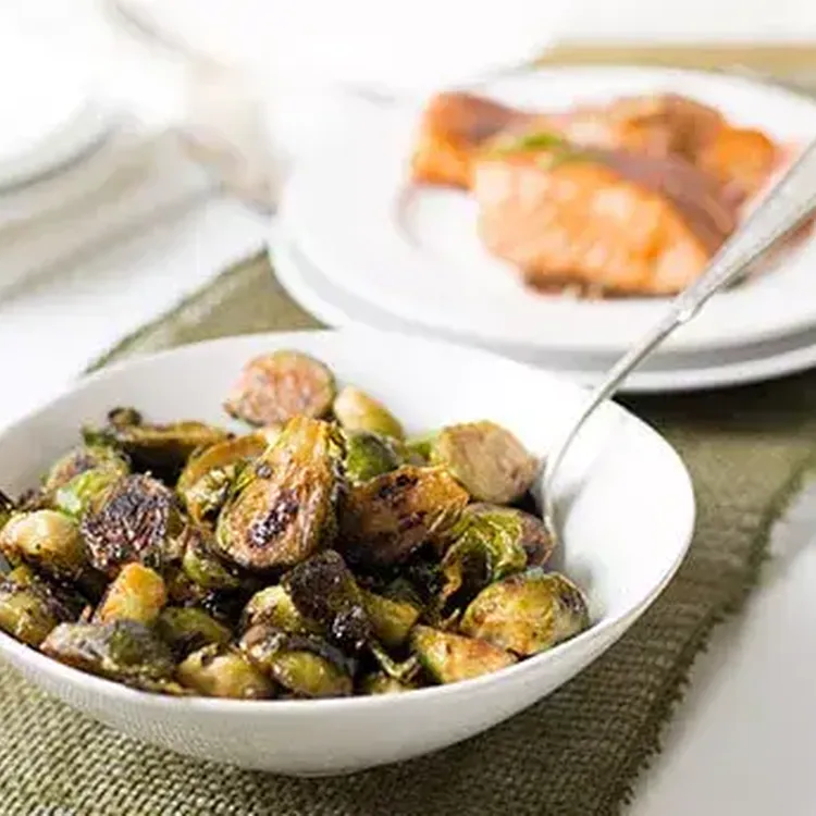 Carmelized brussel sprouts jpg itok Rv K Gh Fan