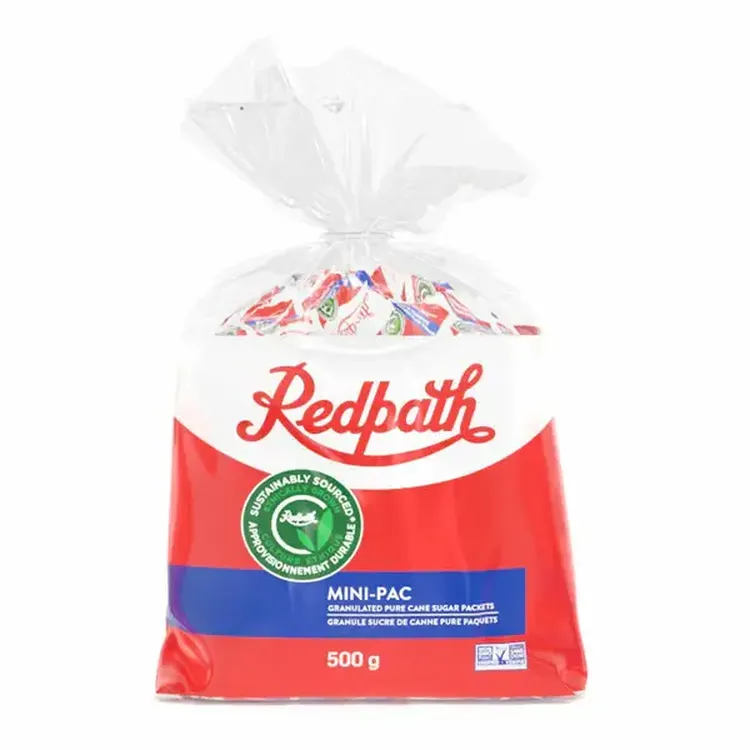 Redpath sugar mini pac 500 g