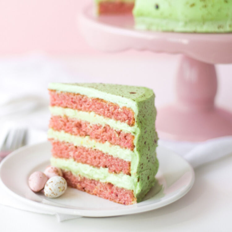 Speckled egg cake web ready hero