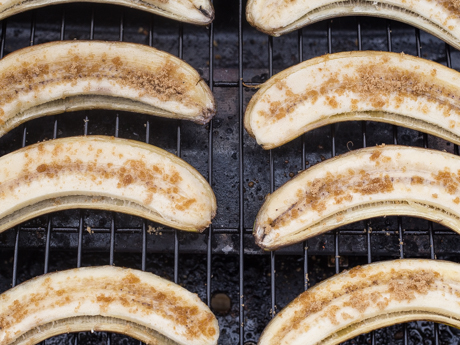 Grilled Bananas