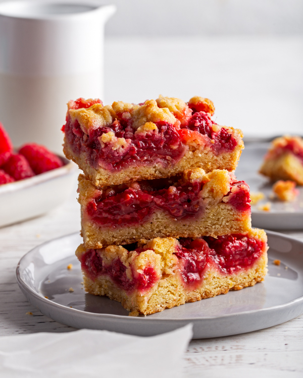 Raspberry Bars Raspberry Bars