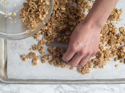 Coconut Streusel Topping