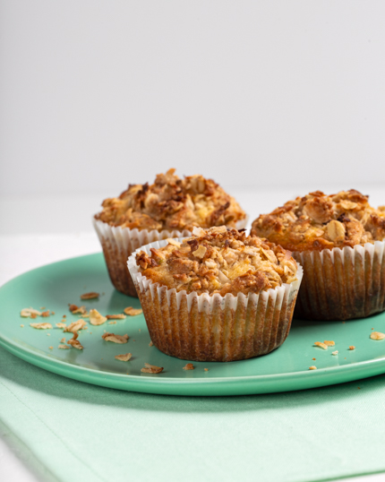 Pineapple Lime Muffins