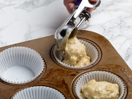 Pineapple Lime Muffins