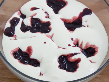 Cherry Semifreddo 