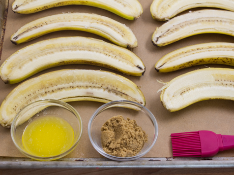 Grilled Bananas 