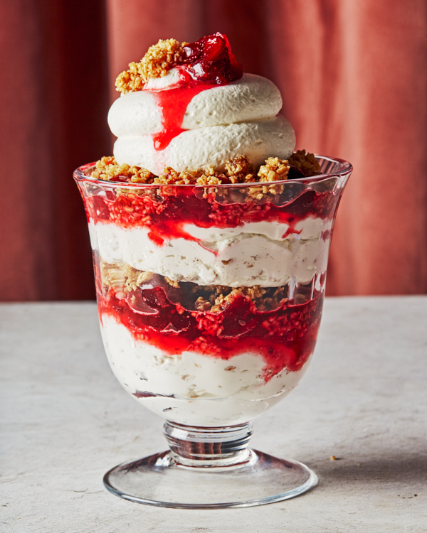 Holiday Cranberry Cranachan