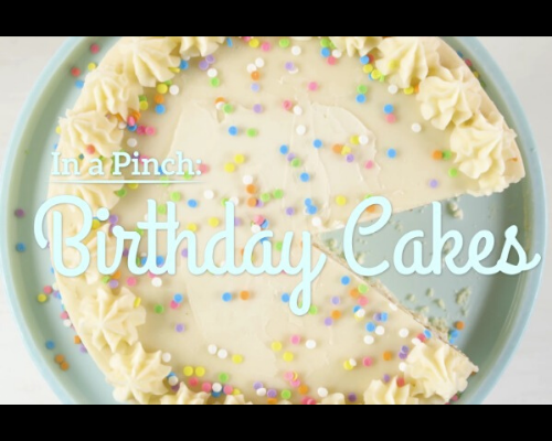 In a pinch_birthday cakes