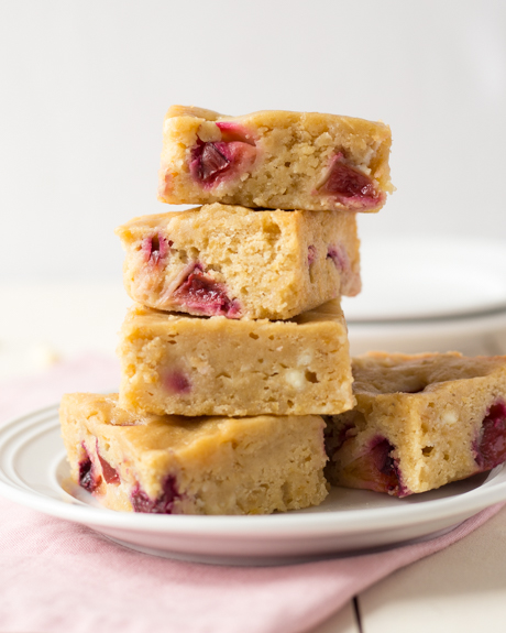 Lentil Blondies