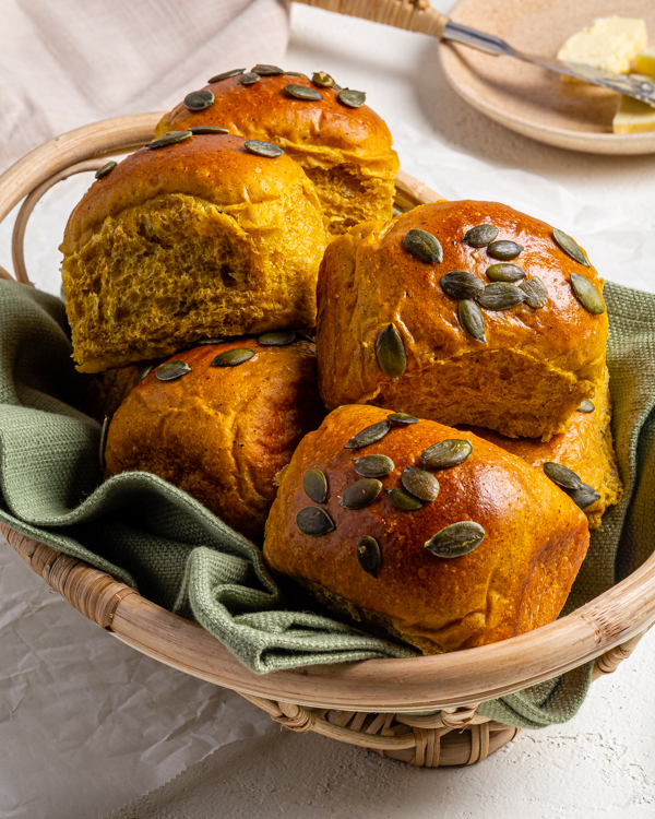 Pumpkin Rolls