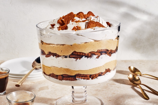 Pumpkin Cheesecake Trifle