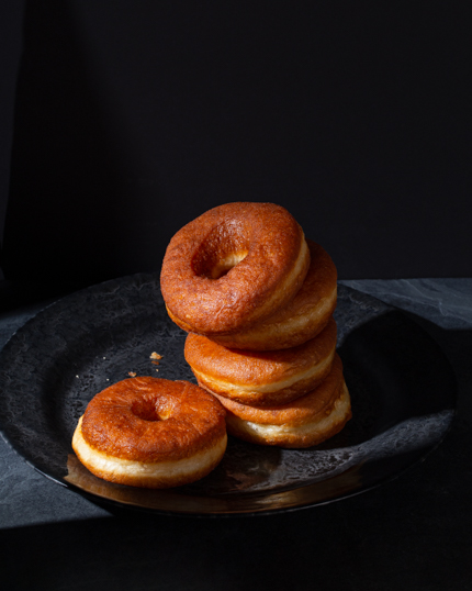 Thyme_Glazed_Yeasted_Doughnuts