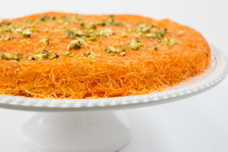 Knafeh Middle Eastern Sweet Cheese