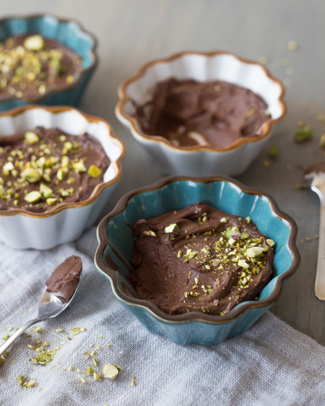 Avocado Chocolate Mousse