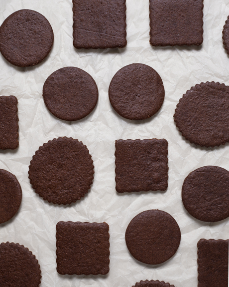 Chocolate Cutout Cookies