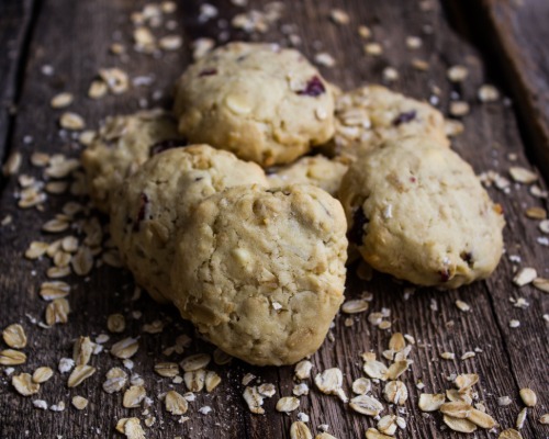 Cookies, Cranberry Coconut Oatmeal