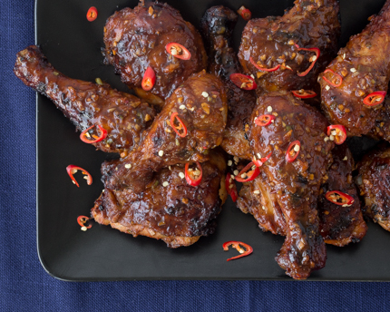 Korean BBQ Chicken Legs | Redpath Sugar