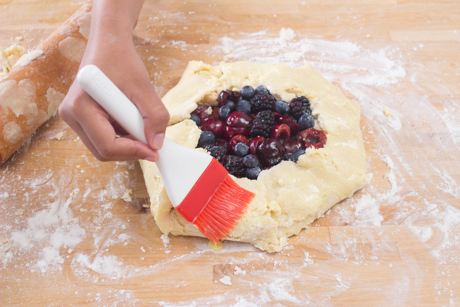 cherry-galette