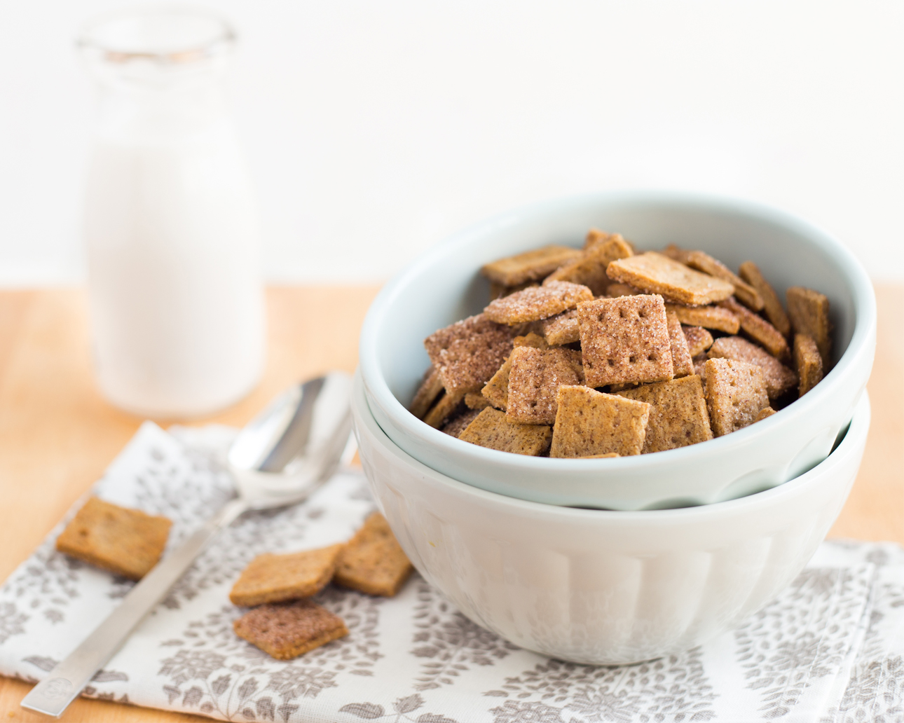 Homemade Cinnamon Cereal