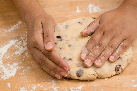 lemon-cranberry-scone