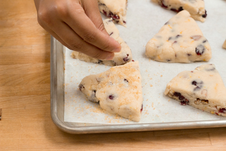 lemon-cranberry-scone