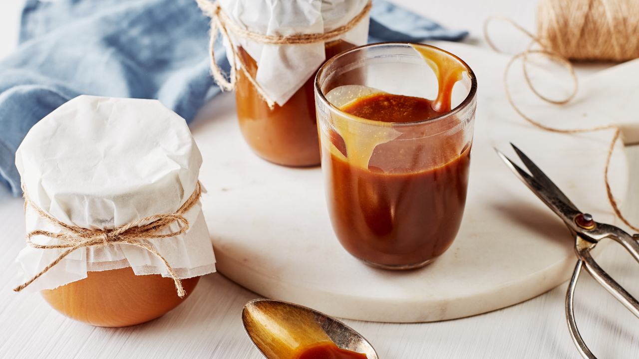 Salted Butterscotch sauce
