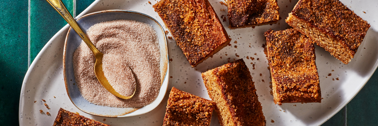 Snickerdoodle Bars