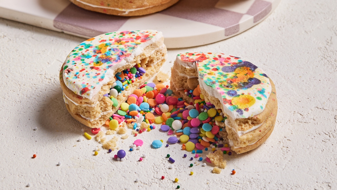 Pinata Confetti Sugar Cookies